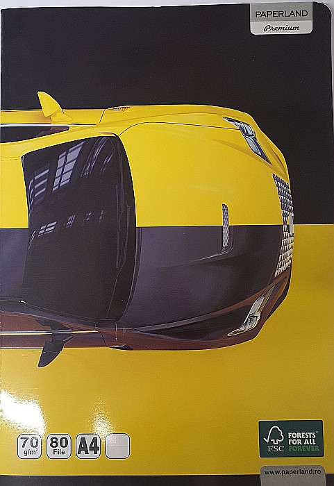 PA CAIET A4 80F 70GR LINII 24800010 [5]