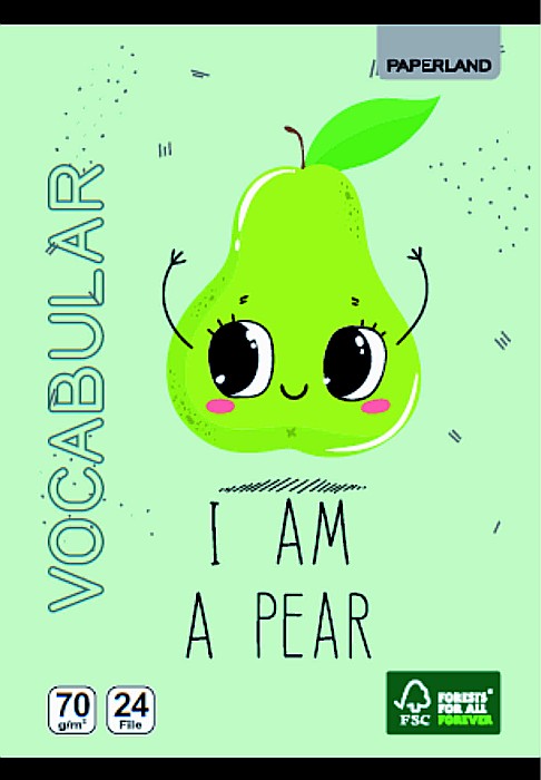 PA VOCABULAR 24F 70G 24800016/24000032 [1]