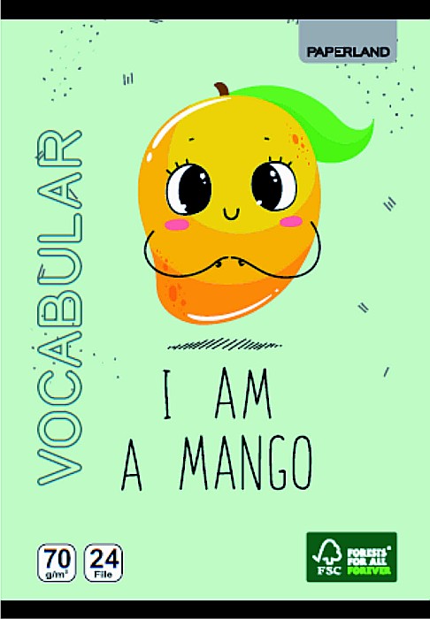 PA VOCABULAR 24F 70G 24800016/24000032 [4]