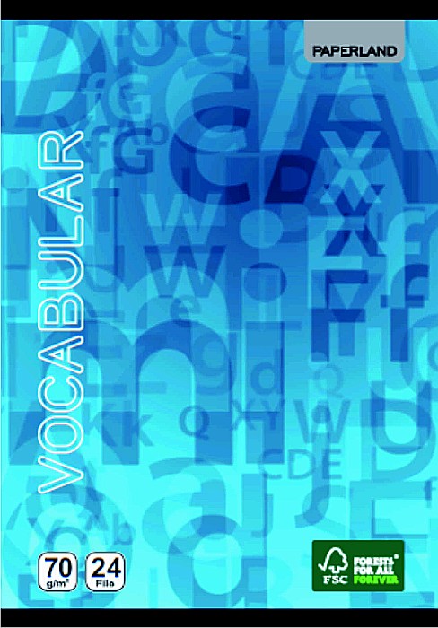 PA VOCABULAR 24F 70G 24800016/24000032 [7]