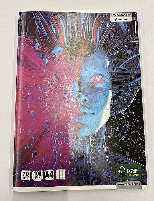 PA CAIET A4 100F 70GR LINII 24800020 [1]