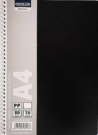PA CAIET A4 80F PATRATELE SPIRA PP 24000389 [2]