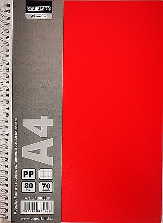 PA CAIET A4 80F PATRATELE SPIRA PP 24000389 [3]