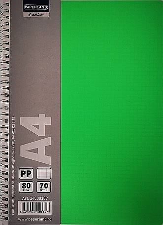 PA CAIET A4 80F PATRATELE SPIRA PP 24000389 [4]