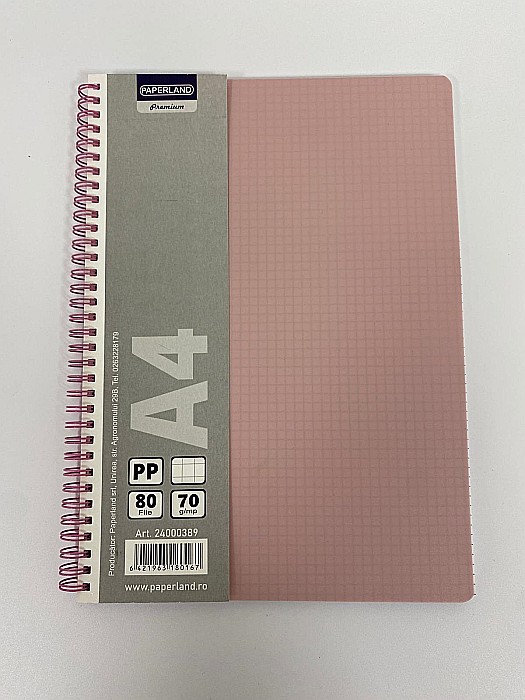 PA CAIET A4 80F PATRATELE SPIRA PP 24000389 [7]