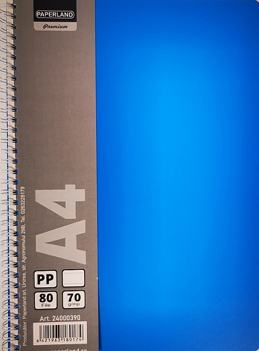 PA CAIET A4 80F LINII SPIRA PP 24000390 [1]