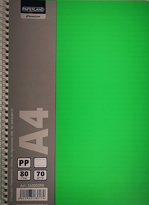 PA CAIET A4 80F LINII SPIRA PP 24000390 [3]