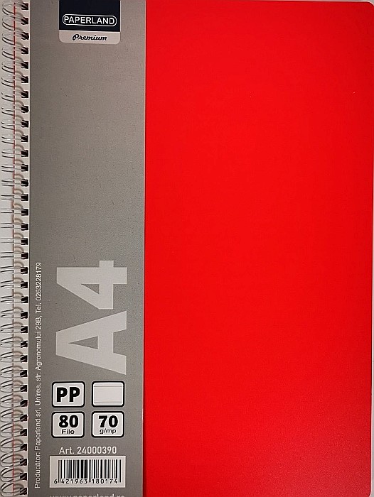 PA CAIET A4 80F LINII SPIRA PP 24000390 [4]