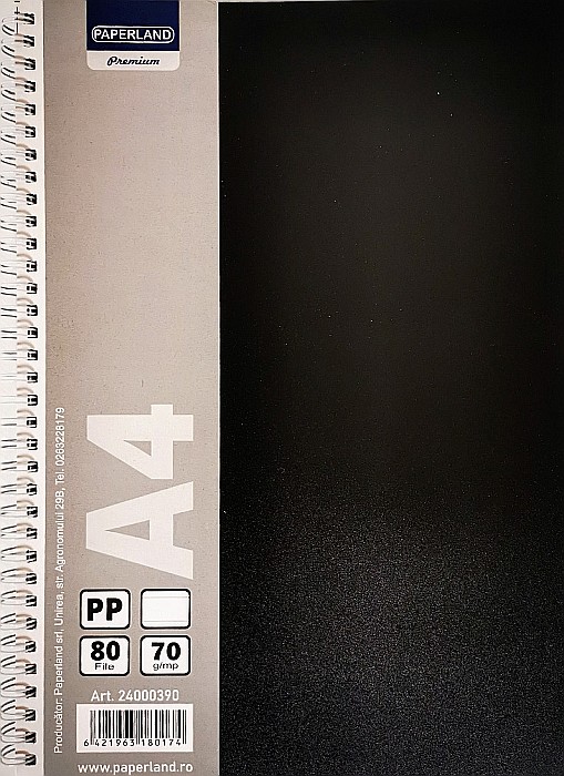 PA CAIET A4 80F LINII SPIRA PP 24000390 [6]