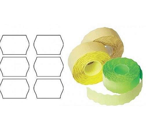 LEG ROLA PRET OFFICE GALAXY R80 26*16MM 1000/ROLA, ALB [1]