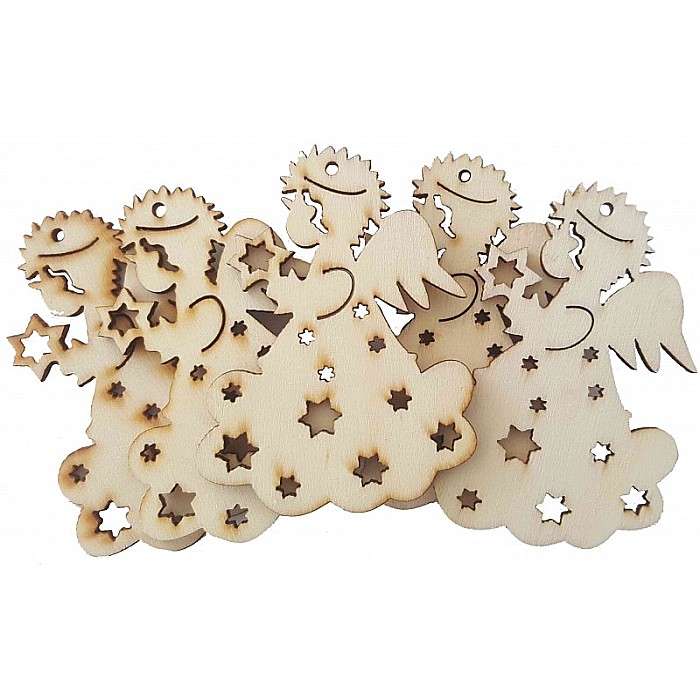 LEG ACCESORII LEMN INGERAS 6/SET A884 [1]