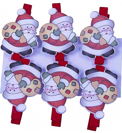 LEG ACCESORII LEMN XMAS CLEME+MOS CRACIUN C3039 [1]