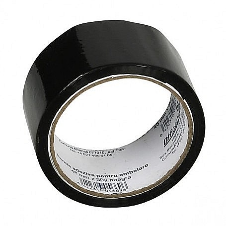 LEG BANDA ADEZIVA OFFICE COVER 48*50 NEAGRA B1244 [2]