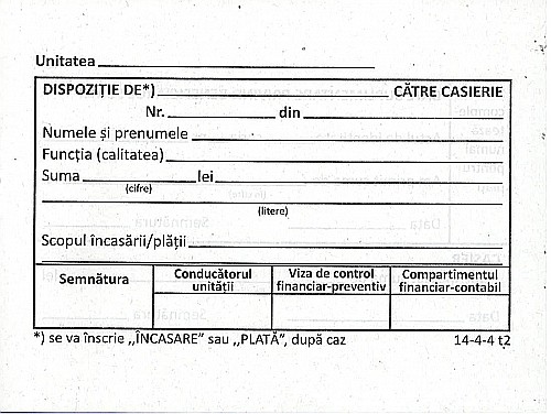 GOL DISPOZITIE PLATA CASA A6 TP000039 [2]