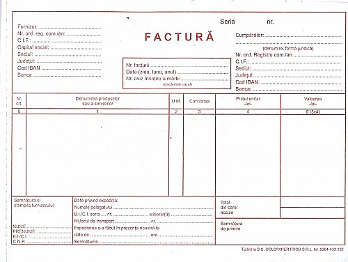 GOL FACTURA A5 FARA TVA TP000131 [2]