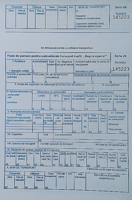 GOL FOI PARCURS MARFA INSERIAT A4 ALBASTRE TP000003 [2]