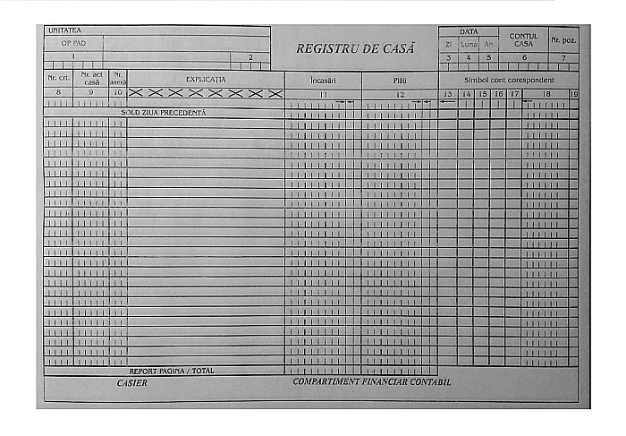 GOL REGISTRU CASA 1 A4 AUTOCOPIATIV MODEL VECHI [2]