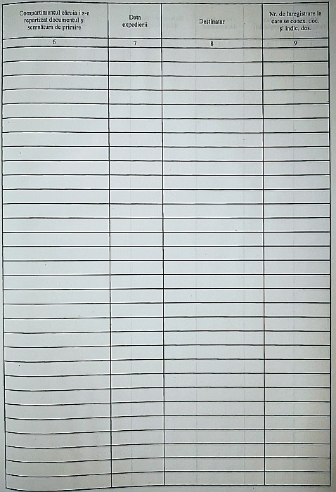 GOL REGISTRU INTRARE IESIRE VERTICAL A4 tp000050 [4]