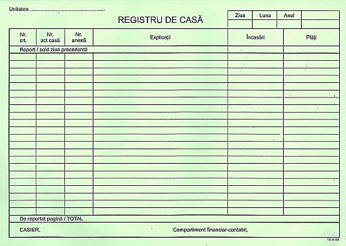 GOL REGISTRU CASA 2 A4 AUTOCOPIATIV MODEL NOU TP000103 [3]