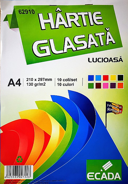 ADA HARTIE GLASATA ECADA 10/SET 62910 [2]