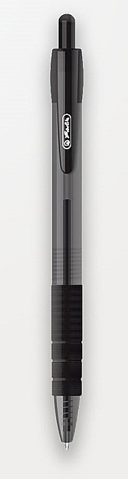 HE PIX HERLITZ GEL 0.7 9476490 NEGRU SMOOTHY [1]