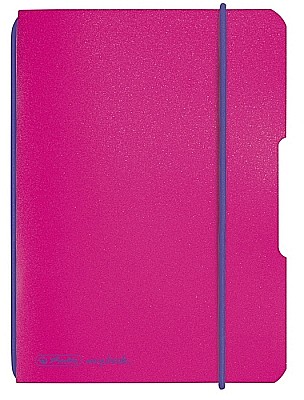 HE CAIET A6 40F PATRATELE MY.BOOK FLEX FUCSIA 9479050 [1]
