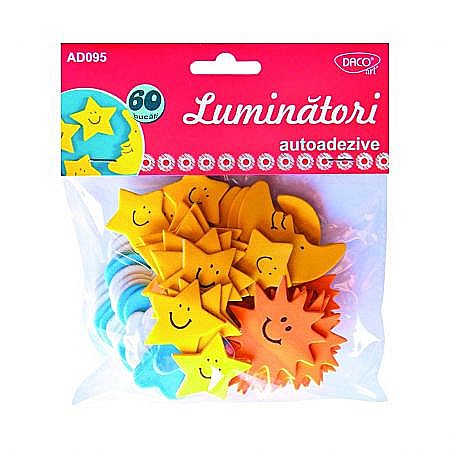 ADA MOOSGUMMI DACO LUMINATORI 60/SET ADEZIV AD095 [1]