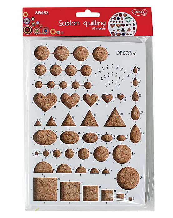 ADA SABLON HARTIE QUILLING SB052 52 MODELE [1]