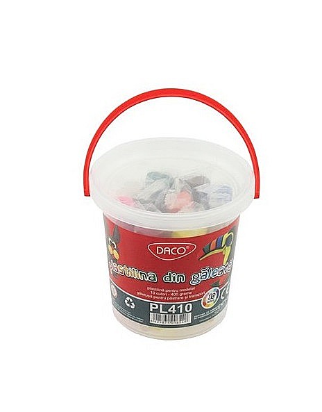 ADA PLASTILINA 10/SET GALEATA 400GR DACO PL410 [1]