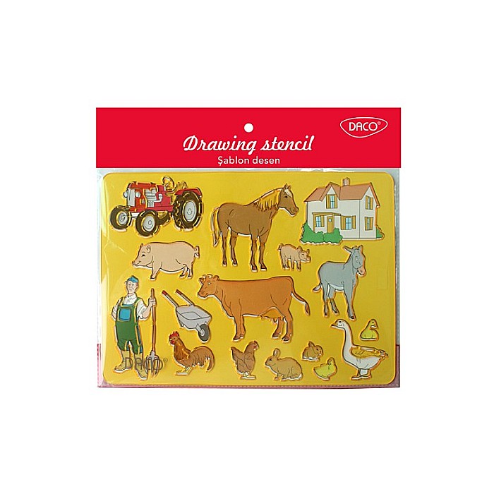 ADA SABLON DESEN DACO FERMA 25*20CM SB002F [1]