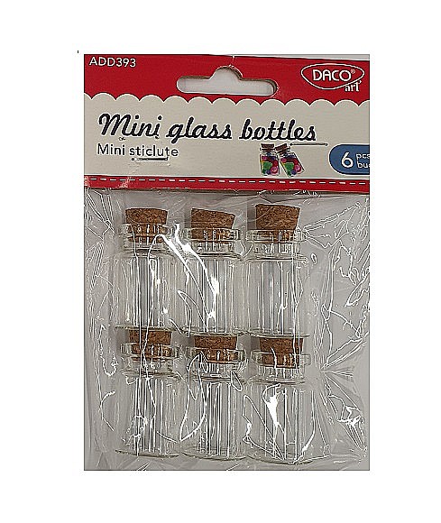 ADA STICLA CU DOP DE PLUTA DACO 4CM 6/SET AD393 [1]