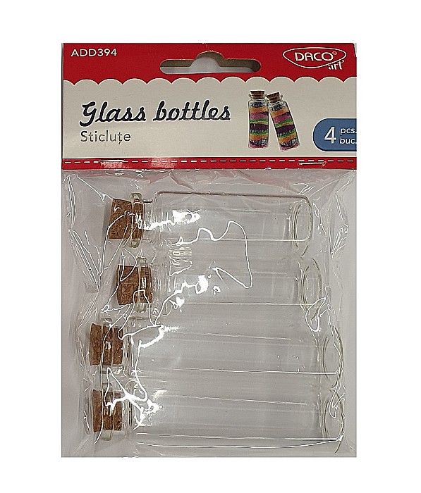 ADA STICLA CU DOP DE PLUTA DACO 6.5CM 4/SET AD394 [1]