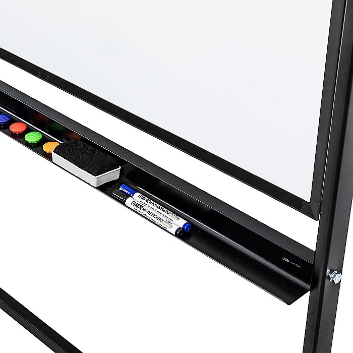 FLIPCHART 90*120CM 2 FETE, ROTATIV PE ORIZONTALA, DLE7882 [2]