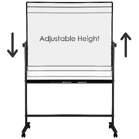 FLIPCHART 90*120CM 2 FETE, ROTATIV PE ORIZONTALA, DLE7882 [5]