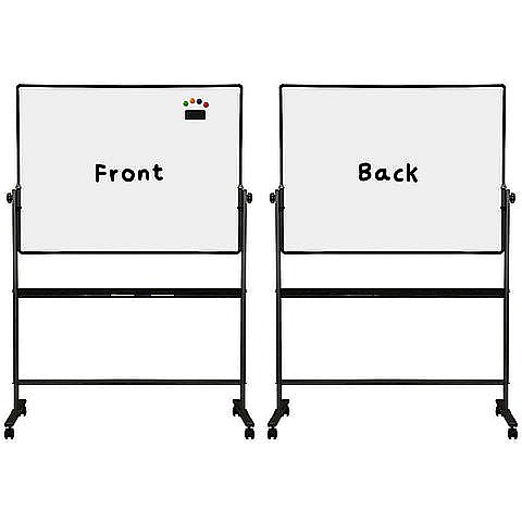 FLIPCHART 90*120CM 2 FETE, ROTATIV PE ORIZONTALA, DLE7882 [6]