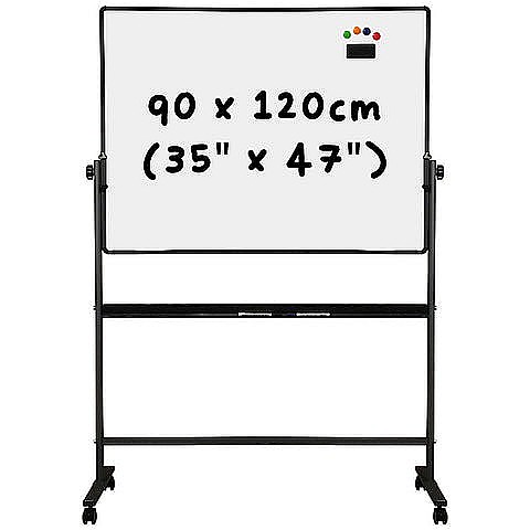 FLIPCHART 90*120CM 2 FETE, ROTATIV PE ORIZONTALA, DLE7882 [9]