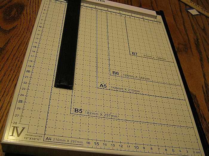 LEG GHILOTINA CNX A4 CU PARGHIE G135 [7]