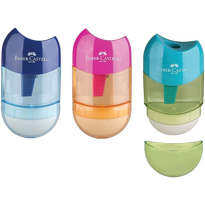 LEC ASCUTITOARE FABER PLASTIC CU RADIERA FC183604 [1]