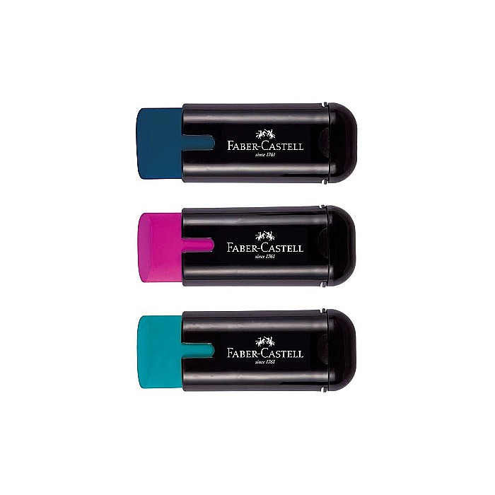 LEC ASCUTITOARE FABER CU RADIERA 1877 TREND FC183706 [1]