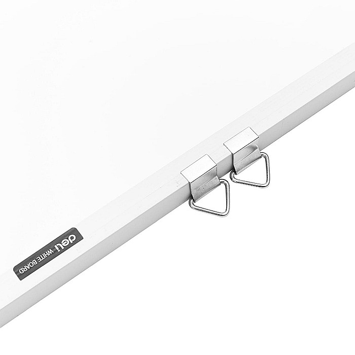 LEC WHITEBOARD MAGNETIC 45*60 CM DELI RAMA ALUMINIU DLE39032A [4]