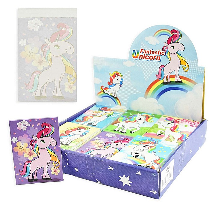 ROB MINI NOTES 8*6CM FANTASTIC UNICORN 13043 [2]