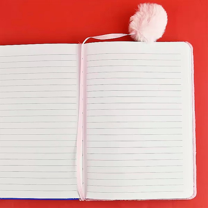 ROB JURNAL CU PUF A5 RAINBOW 13046 [3]