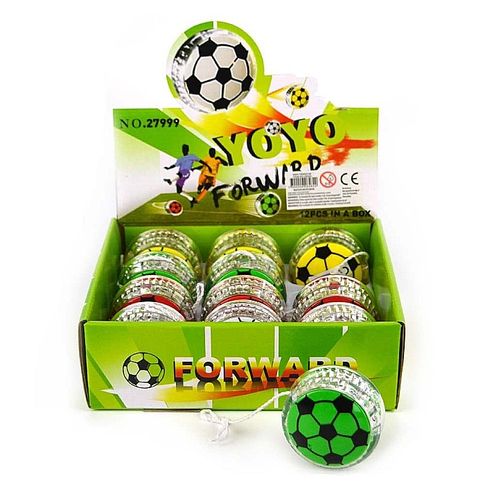 ROB JUCARIE YOYO FOOTBALL 5.5CM CULORI ASORTATE 26462 [1]