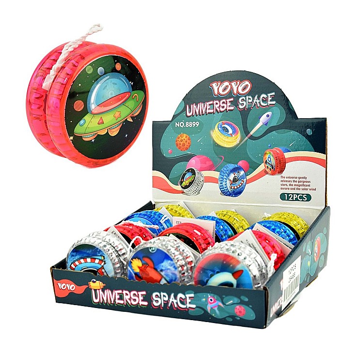 ROB JUCARIE YOYO 6CM SPACE 26468 [2]
