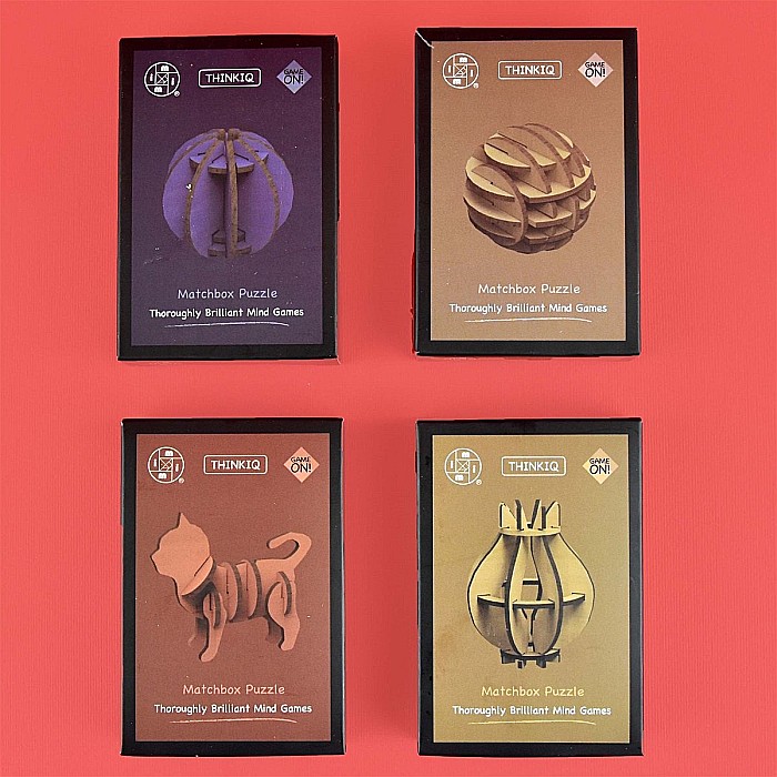 ROB MINI PUZZLE LEMN DIVERSE MODELE 26509 [2]