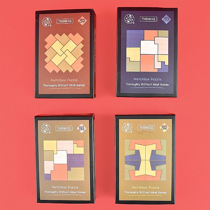 ROB MINI PUZZLE LEMN DIVERSE MODELE 26509 [3]