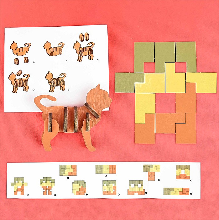 ROB MINI PUZZLE LEMN DIVERSE MODELE 26509 [4]