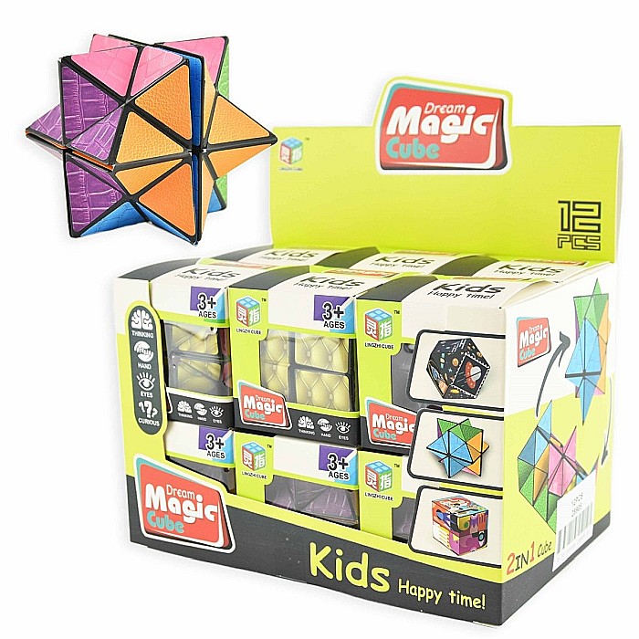 ROB CUB RUBIK 6*6*6 6CM STAR 28905 [2]