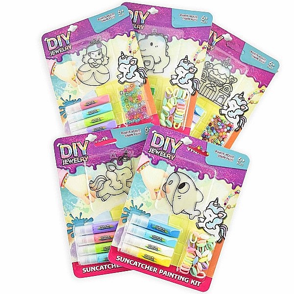 ROB SET CREATIV BIJUTERII MARGELE CU PANDANTIV DIVERSE MODELE 30227 [2]