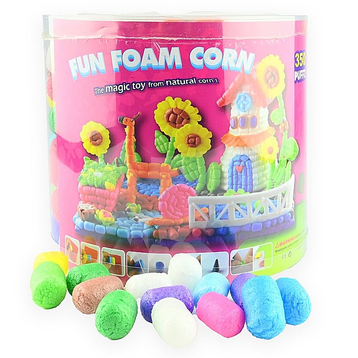 ROB JOC CREATIV FUN FOAM CORN 2CM 30244 [2]